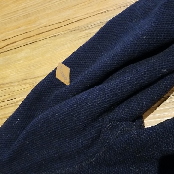 Orvis Navy 1/4 zip side pockets like new condition sz M - Picture 3 of 9